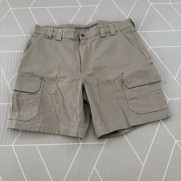 Duluth Trading Co Other - Duluth Relaxed Fit Flex Fire House Shorts Size 40 Cargo Shorts 9" Inseam
